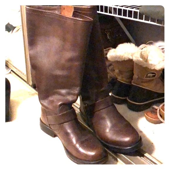 Steve Madden riding boots size 7.5 - Picture 1 of 4